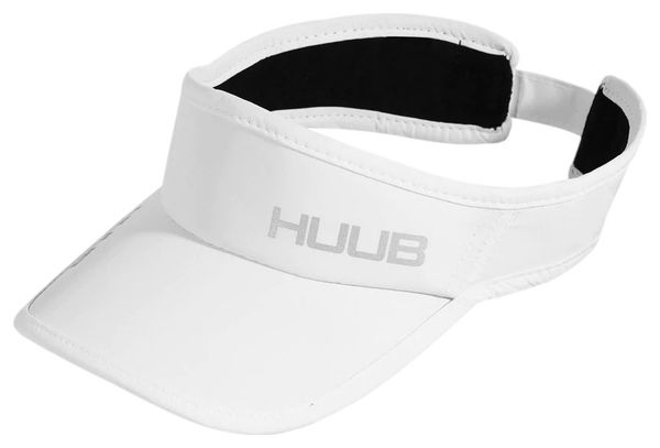 Huub Run Visor White