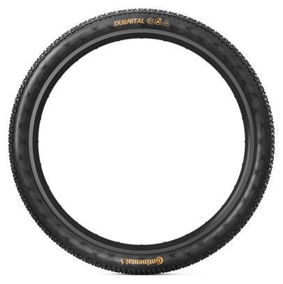 Continental Dubnital 29'' Pneumatico MTB Tubeless Ready Pieghevole Race Casing Grip Compound E-Bike e25