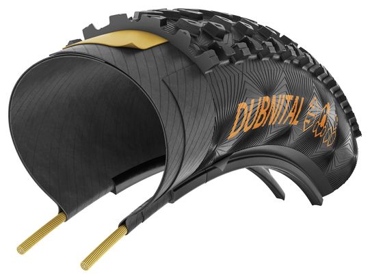 Continental Dubnital 29'' Pneumatico MTB Tubeless Ready Pieghevole Race Casing Grip Compound E-Bike e25