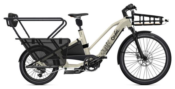 Longtail Electric Cargo Bike O2 Feel Equo Adventure Mid