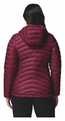 Chaqueta con capucha Columbia Corelite Violet, mujer