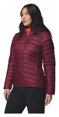 Chaqueta con capucha Columbia Corelite Violet, mujer