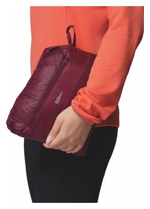 Chaqueta con capucha Columbia Corelite Violet, mujer
