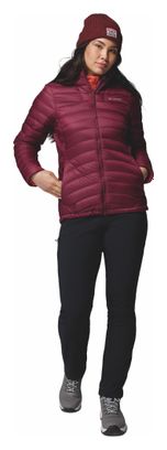 Chaqueta con capucha Columbia Corelite Violet, mujer