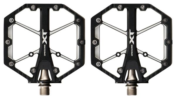 Pedales planos Shimano Deore XT PD-M8240, negros