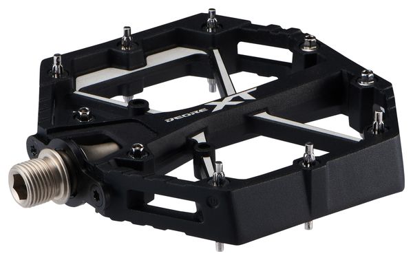Pedales planos Shimano Deore XT PD-M8240, negros