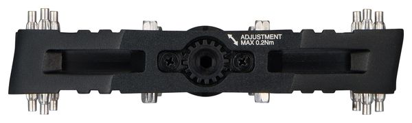 Pedales planos Shimano Deore XT PD-M8240, negros