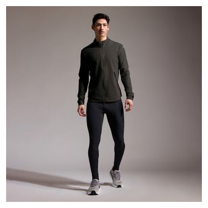 Giacca termica ibrida da running Gore Wear Concurve Nero per uomo