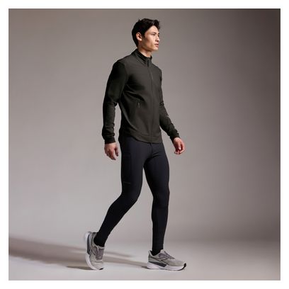 Giacca termica ibrida da running Gore Wear Concurve Nero per uomo