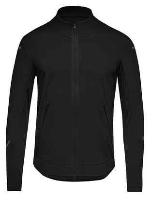 Giacca termica ibrida da running Gore Wear Concurve Nero per uomo