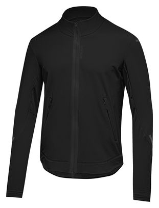 Giacca termica ibrida da running Gore Wear Concurve Nero per uomo