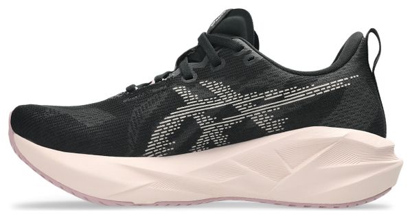 Zapatillas de running Asics Novablast 5 Negro/Rosa Mujer