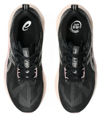 Zapatillas de running Asics Novablast 5 Negro/Rosa Mujer
