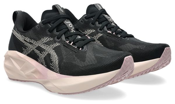 Zapatillas de running Asics Novablast 5 Negro/Rosa Mujer