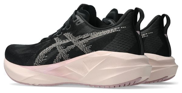 Zapatillas de running Asics Novablast 5 Negro/Rosa Mujer