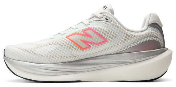 Zapatillas de running New Balance 1080 v15 Breathe Blanco/Rosa para hombre