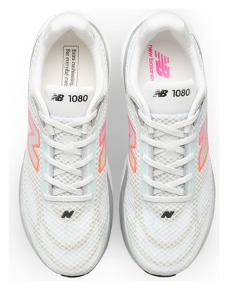 Zapatillas de running New Balance 1080 v15 Breathe Blanco/Rosa para hombre