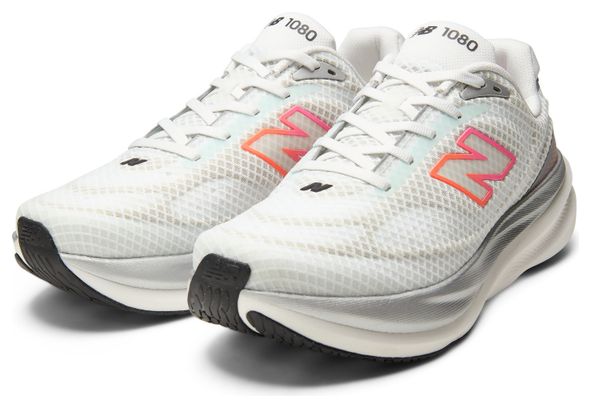 Zapatillas de running New Balance 1080 v15 Breathe Blanco/Rosa para hombre