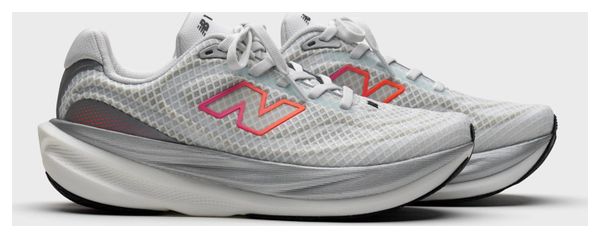 Zapatillas de running New Balance 1080 v15 Breathe Blanco/Rosa para hombre