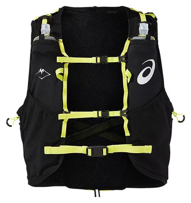 Asics FujiTrail Backpack Jacket Black Unisex
