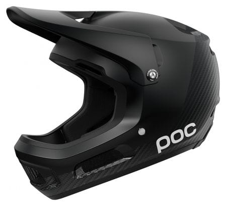 Poc Coron Air Carbon MIPS Helm Zwart