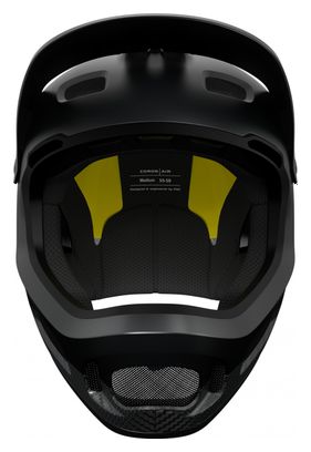 Poc Coron Air Carbon MIPS Helm Zwart
