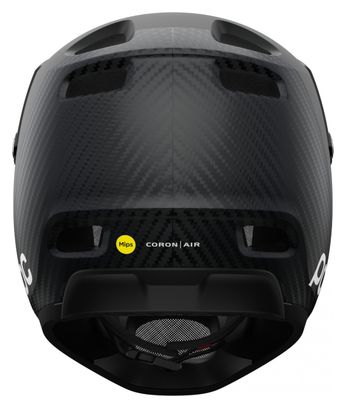 Casque Intégral Poc Coron Air Carbon MIPS Noir
