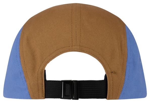 Buff 5-Panel Venture Cap - Red/Blue