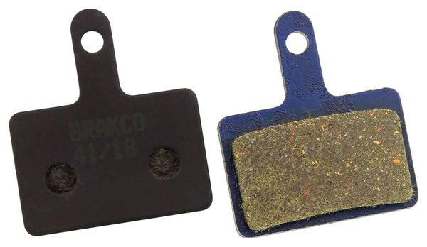 Plaquettes BRAKCO Tranquila Shimano Deore/ BR-M515 495 601 501 Tektro Promax