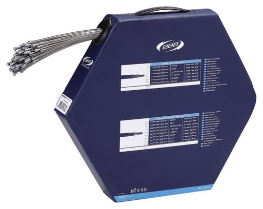 BBB Cavo Freno BrakeWire Officina 1,5x1700mm (100pz)