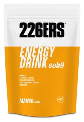 Energy drink 226ers Energy SUB-9 Mango 1kg