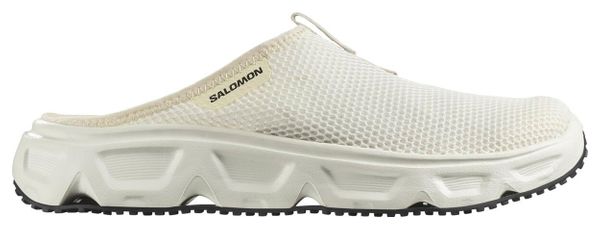 Salomon Reelax Slide 6.0 Recovery Shoes, White, Men's