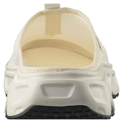 Salomon Reelax Slide 6.0 Recovery Shoes, White, Men's