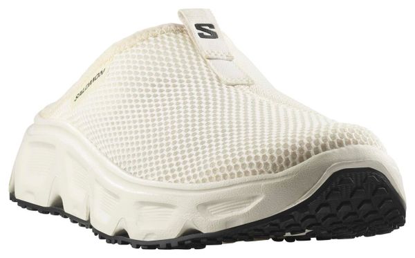 Salomon Reelax Slide 6.0 Recovery Shoes, White, Men's