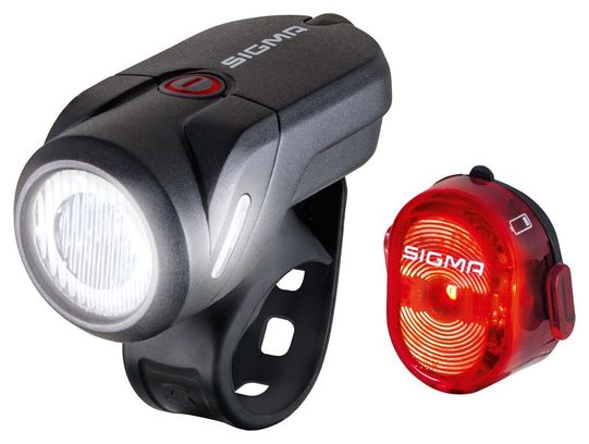 Sigma Aura 35 USB Front / Nugget II Rear Lighting