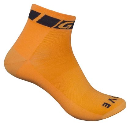 Paar GripGrab Classic Low Cut Socks Orange