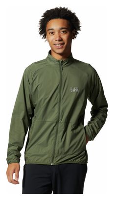 Mountain Hardwear Kor AirShell Full Zip Jacket Green