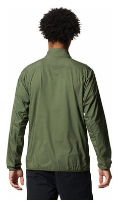 Mountain Hardwear Kor AirShell Full Zip Jacket Grün