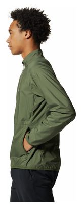 Mountain Hardwear Kor AirShell Full Zip Jacket Grün
