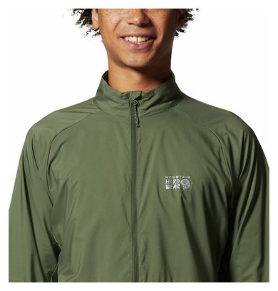 Mountain Hardwear Kor AirShell Full Zip Jacket Grün