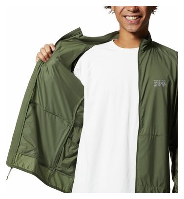 Mountain Hardwear Kor AirShell Full Zip Jacket Grün
