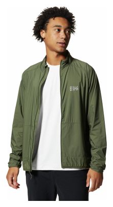 Mountain Hardwear Kor AirShell Full Zip Jacket Green
