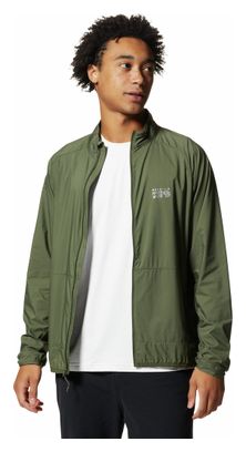 Mountain Hardwear Kor AirShell Full Zip Jacket Grün