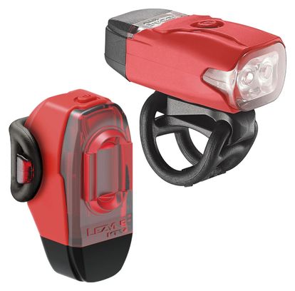 Refurbished Product - Lezyne KTV Drive Pair Lighting Kit Red