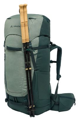 Mochila de senderismo Vaude Astrum EVO 60+10 Verde