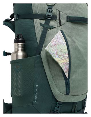 Mochila de senderismo Vaude Astrum EVO 60+10 Verde