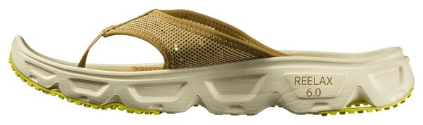Chaussures de Récupération Salomon Reelax Break 6.0 Kaki Homme