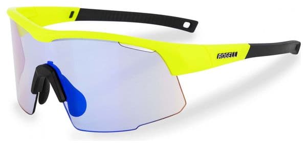 Lunettes Velo Rogelli Pulse - Unisexe - Fluor/Jaune