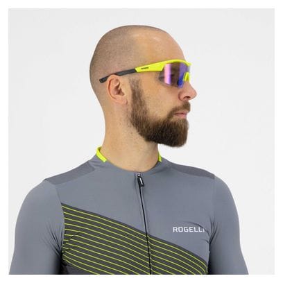 Lunettes Velo Rogelli Pulse - Unisexe - Fluor/Jaune