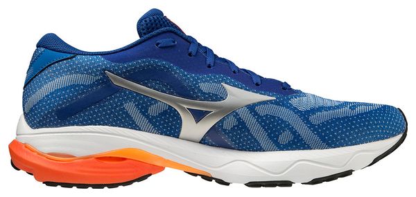 Zapatillas Mizuno Wave Ultima 13 Azul Naranja